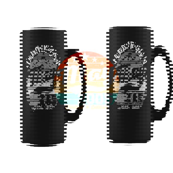 2005年5月に誕生したヴィンテージ20歳の誕生日レジェンド。 コーヒーマグ