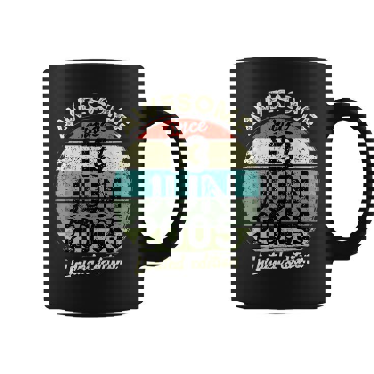 2005年6月13日 20歳の誕生日 20歳 2025年 誕生日 コーヒーマグ