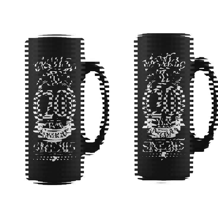 2005年結婚20周年から20年を続けています。 コーヒーマグ