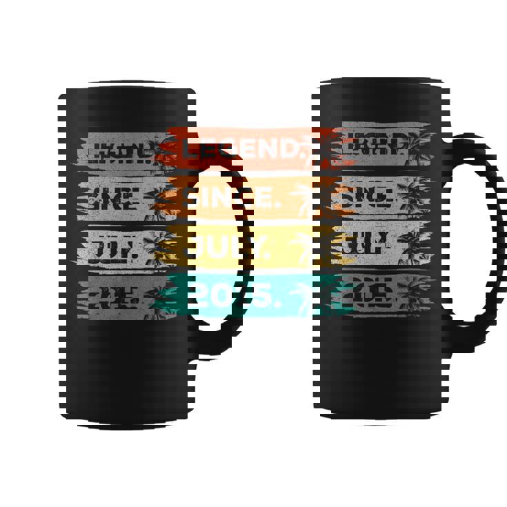 2015年7月 10歳の誕生日デコレーション ヴィンテージ 10歳の誕生日 コーヒーマグ