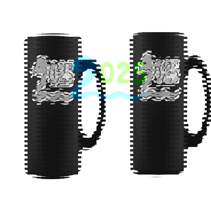 2025《巳年 蛇年》蛇 へび【どうぶつフレンズ】干支 十二支 ゆるくて かわいい 動物 イラスト 面白い コーヒーマグ