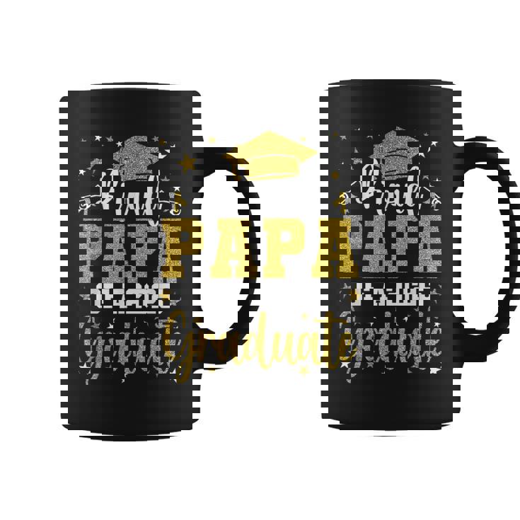 2025年卒業の卒業クラスの誇り高きパパ コーヒーマグ