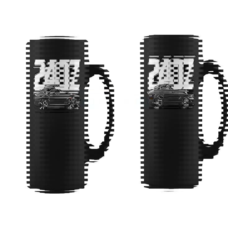 240Z クラシック オールドスクール 日本のクラシックカー コーヒーマグ