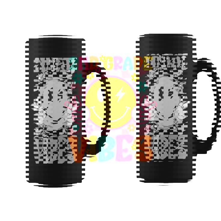 2年生 バイブス スマイルフェイス 新学期 2年生 コーヒーマグ