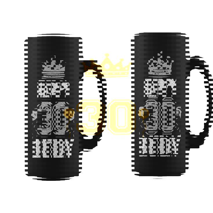 30歳の男性と女性のためのハッピー30歳の誕生日のアイデア コーヒーマグ