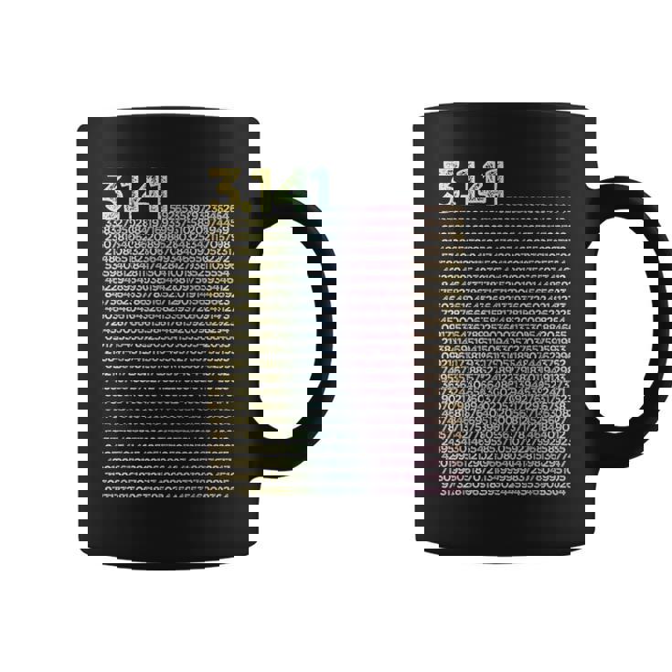 314 数学 物理学 314 円周率の日 コーヒーマグ