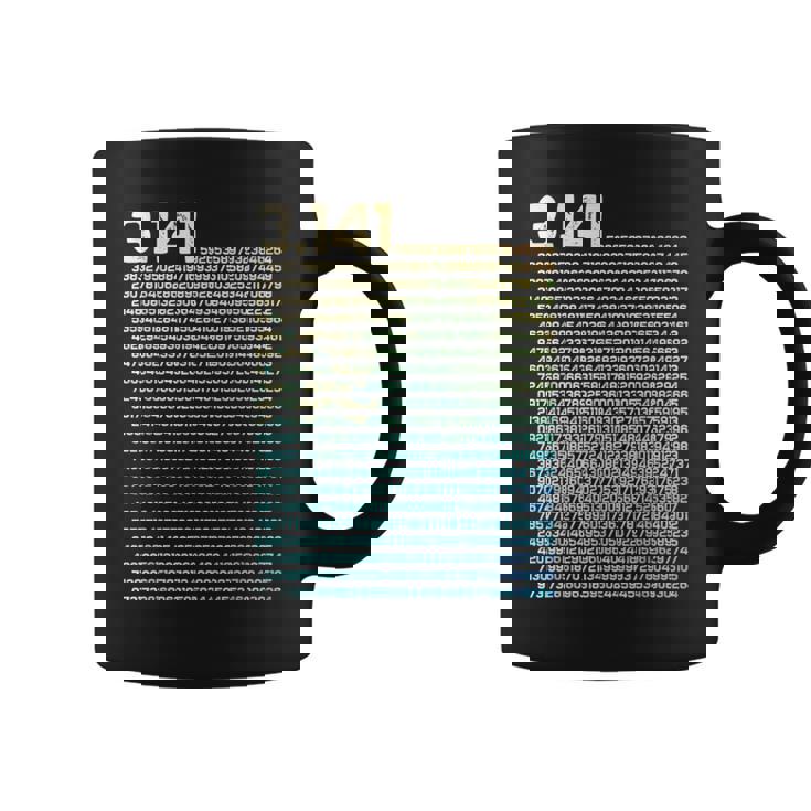 314 数学 物理学 314 円周率の日 コーヒーマグ