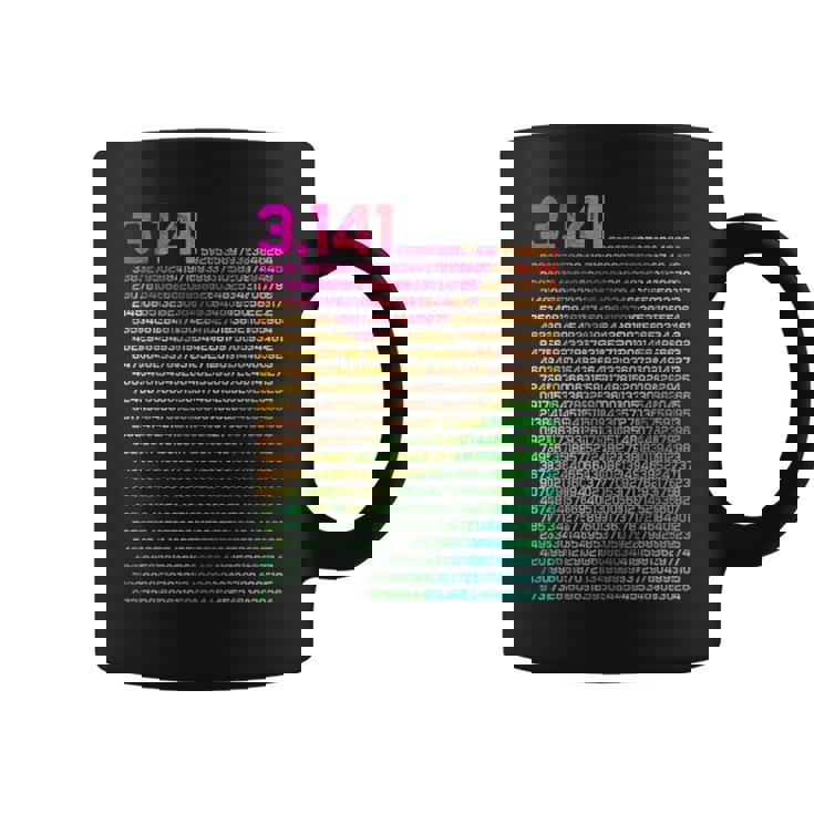 314 数学物理の先生 314 円周率 コーヒーマグ