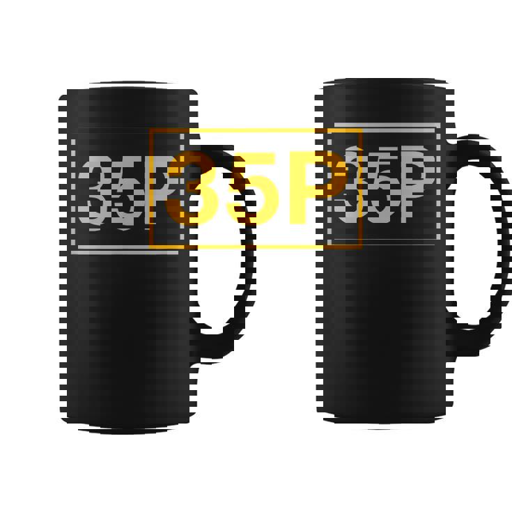 35P 暗号言語 コーヒーマグ