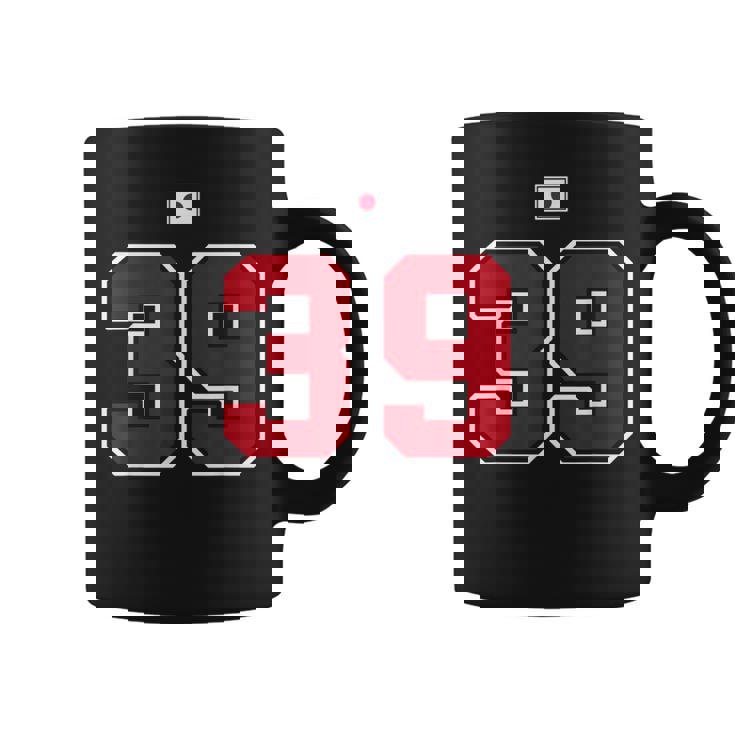 39 ナンバー カレッジスタイル ヴィンテージ 赤 白 日本国旗 コーヒーマグ