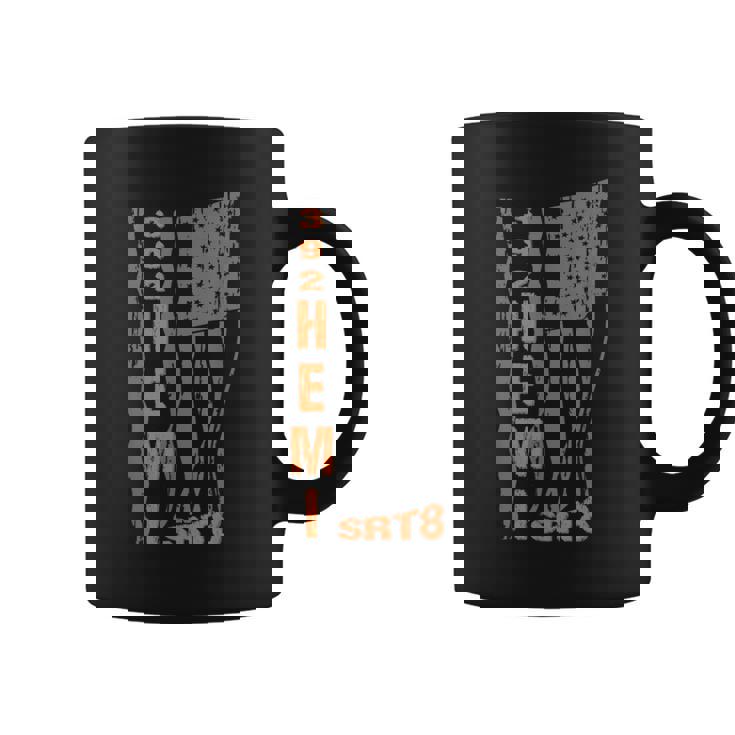 392 Hemi Enginert8シリーズ 愛国旗デザイン コーヒーマグ