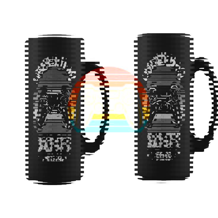 3人のお父さんにレベルアップ 再び3人のパパ 2025 父の日 コーヒーマグ