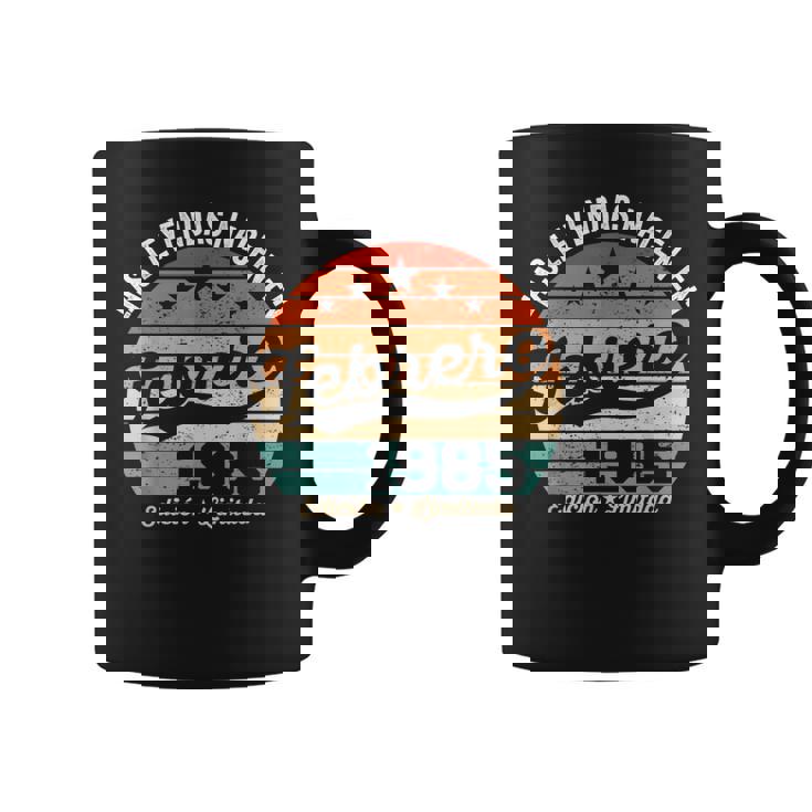 40 Años Cumpleaños Las Leyendas Nacen En Febrero De 1985 Taza de café