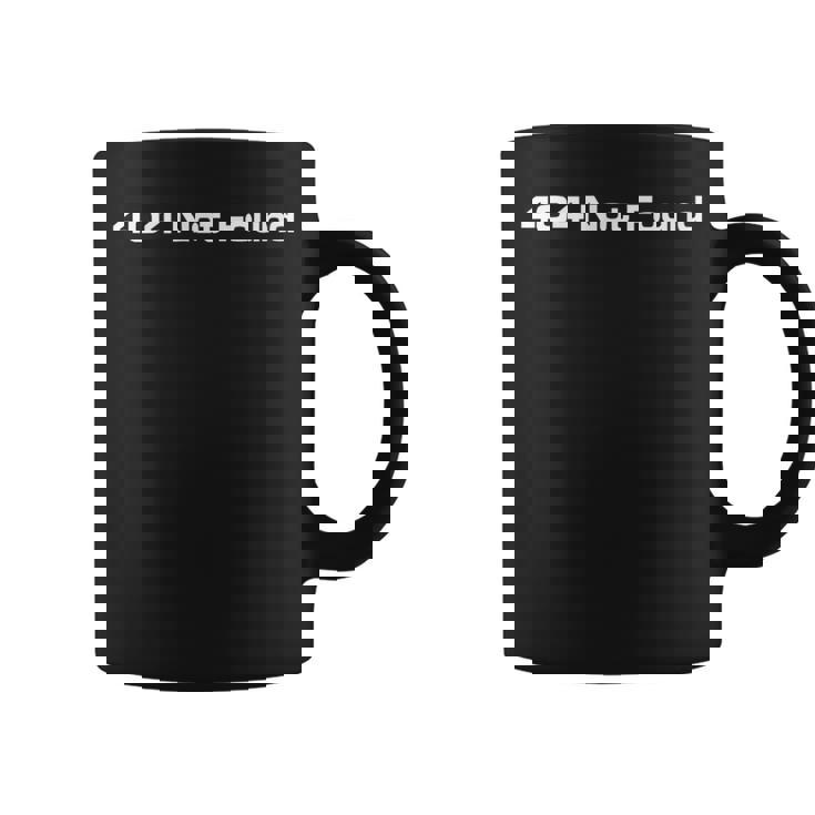 404 Not Found コーヒーマグ