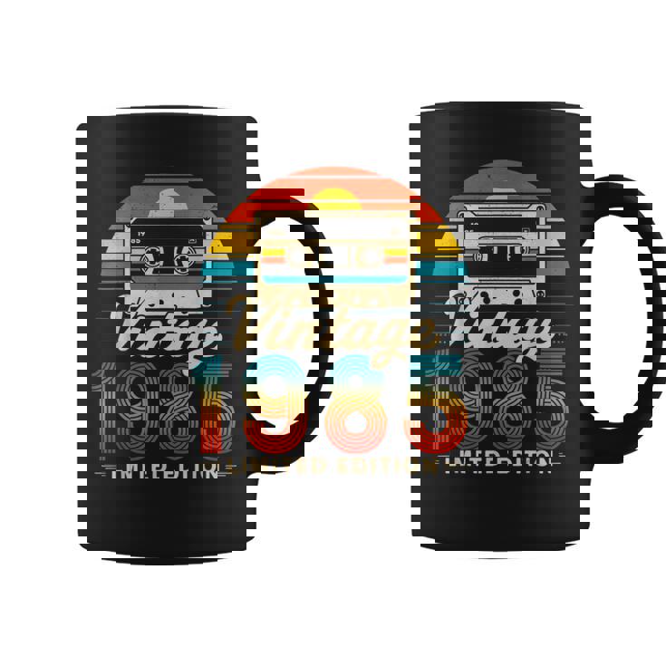 40歳 ギフト ヴィンテージ 1985年生まれ レトロ 40歳の誕生日 コーヒーマグ