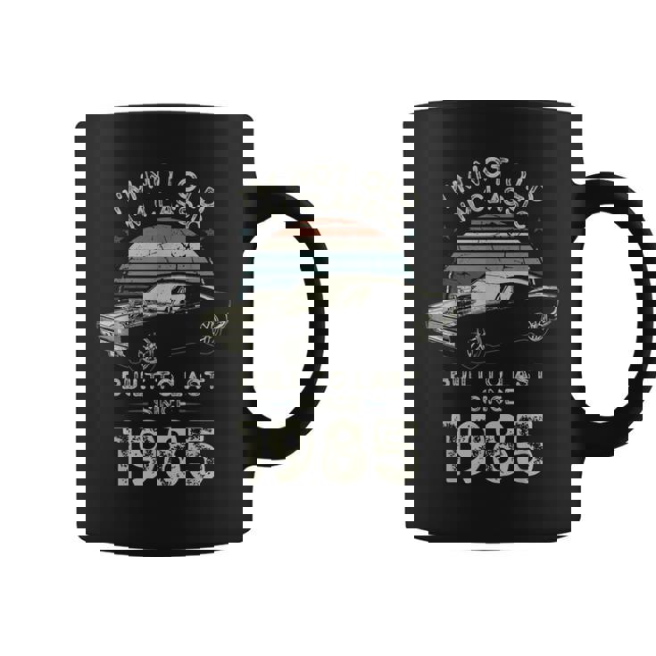 40歳の誕生日 1985年クラシックカー コーヒーマグ