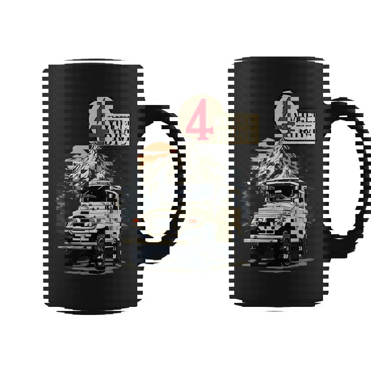 40系 クルーザー マウンテン オフロード 4輪駆動 四駆 Fj コーヒーマグ