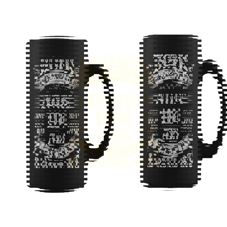 41歳の誕生日プレゼント 男性用 41歳 誕生日 1984年8月 コーヒーマグ