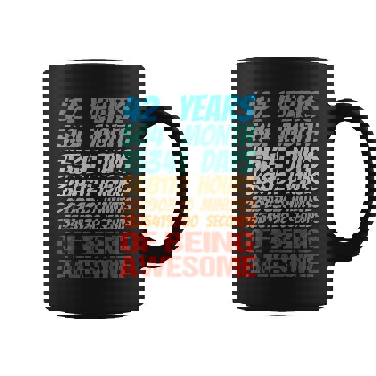 42歳 42歳 誕生日 女性 男性 42歳 誕生日 コーヒーマグ