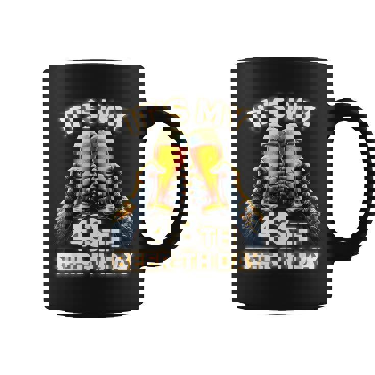 43歳の誕生日プレゼントのアイデアbeerthdayビール コーヒーマグ