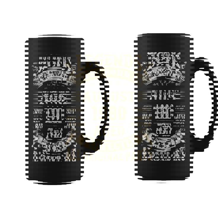 45歳の男性への誕生日プレゼント 45歳 誕生日 1980年8月 コーヒーマグ