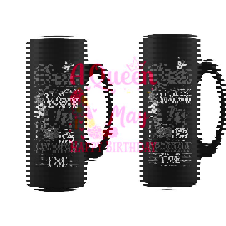 47歳の誕生日 ハイヒール A Queen Was Born In 5月 1978 コーヒーマグ