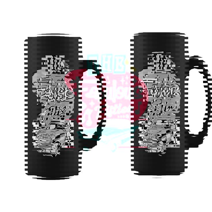 50年代ロカビリーヴィンテージ 1950年代服 レディース メンズ ソックス ホップ コーヒーマグ