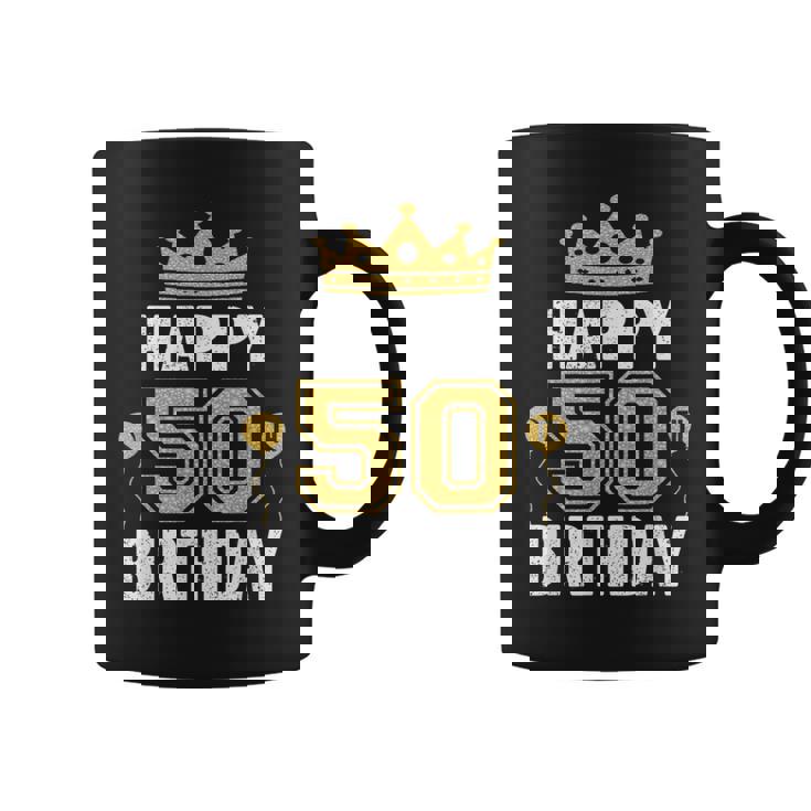 50歳の男性と女性のための50歳の誕生日のアイデア コーヒーマグ