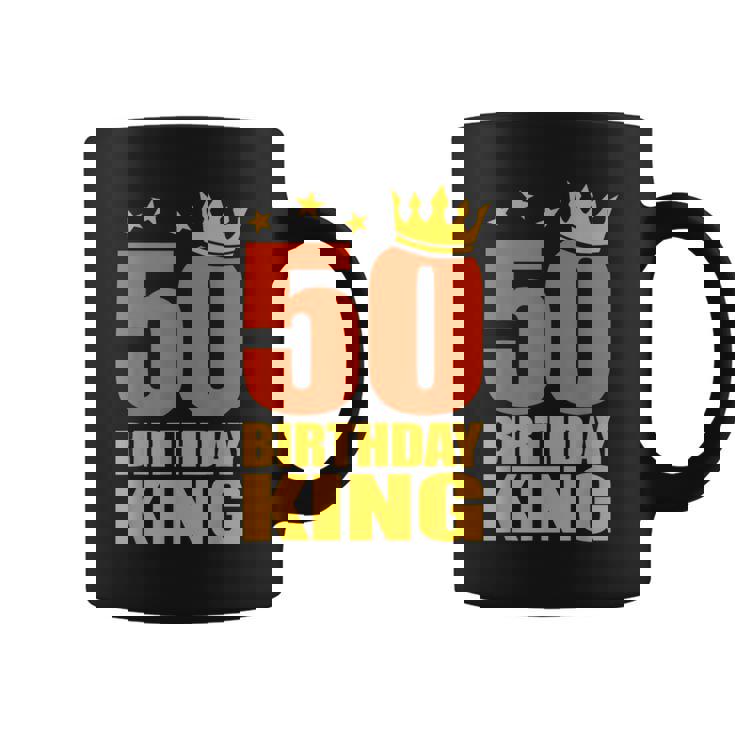 50歳の誕生日 王様 五十五十歳 コーヒーマグ