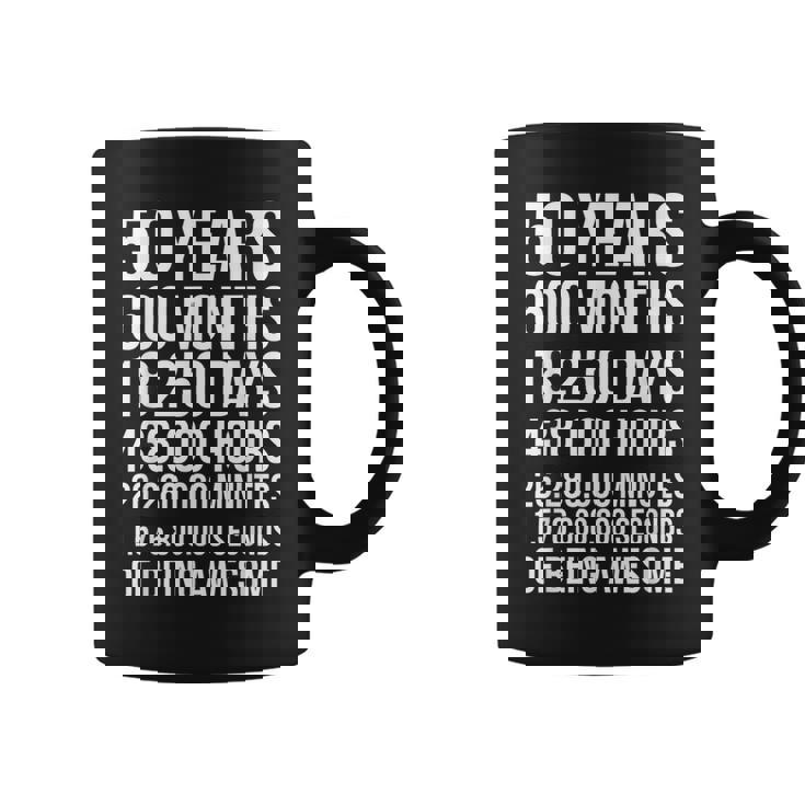 50歳の誕生日ギフト 50歳 コーヒーマグ