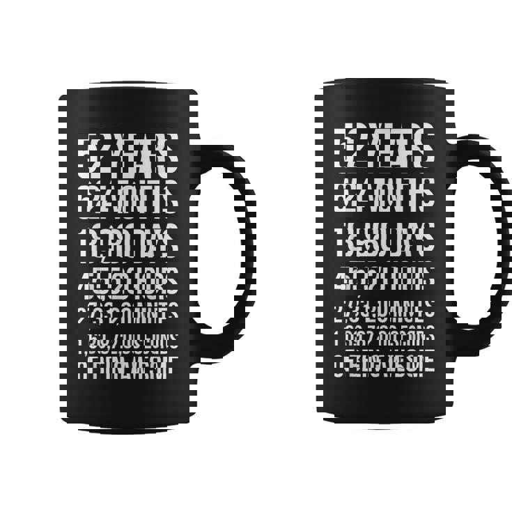 52歳の誕生日ギフト 面白い52歳の誕生日 コーヒーマグ