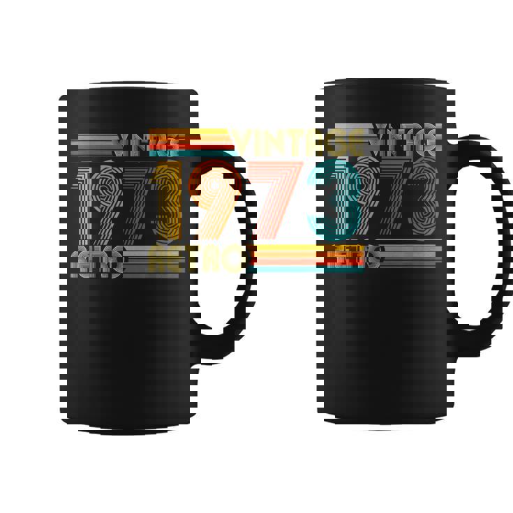 52歳の誕生日プレゼント 52歳 男性 女性 レトロ ヴィンテージ 1973 コーヒーマグ