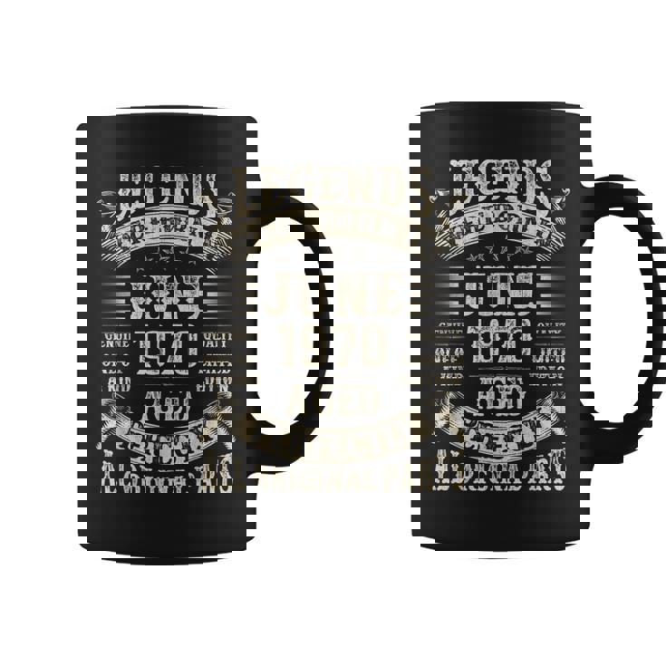 55歳の男性への誕生日プレゼント 55歳 誕生日 1970年6月 コーヒーマグ