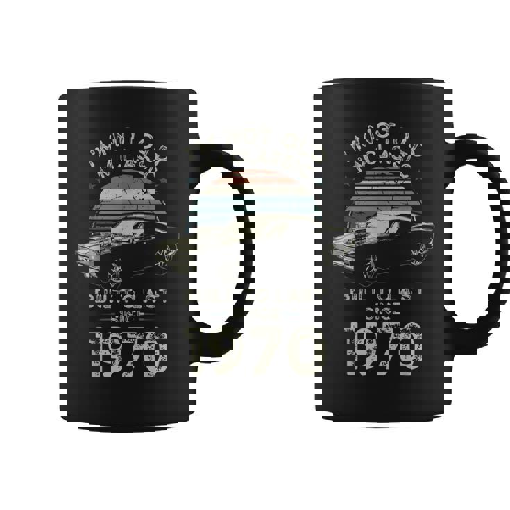 55歳の誕生日 1970年クラシックカー コーヒーマグ