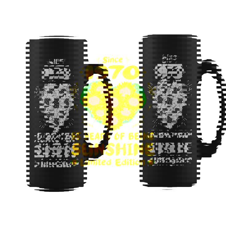 55歳の誕生日 サンシャイン55年 ひまわり好き 1970年生まれ コーヒーマグ