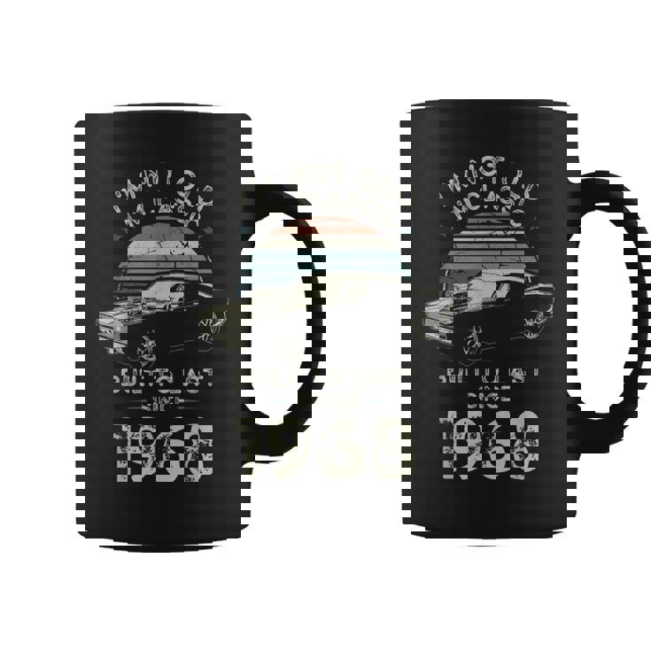 57歳の誕生日 1968年クラシックカー コーヒーマグ