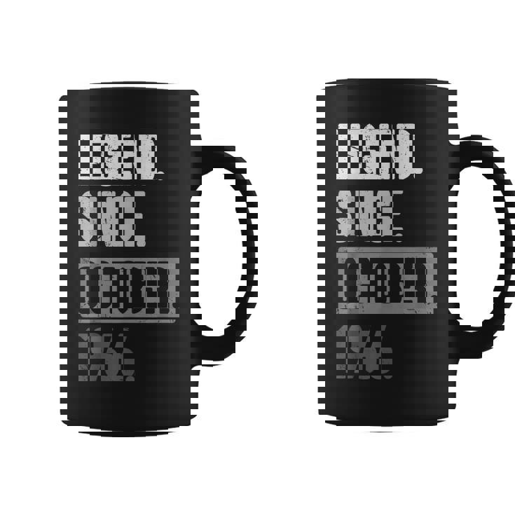 57歳の誕生日 ヴィンテージ レトロ 面白い 57歳 10月 1966 コーヒーマグ