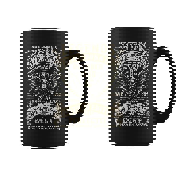 58歳 誕生日プレゼント 男性用 58歳 10月 1966年 コーヒーマグ