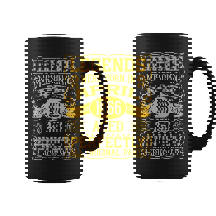 59歳の誕生日伝説は1966年4月に誕生しました。 コーヒーマグ