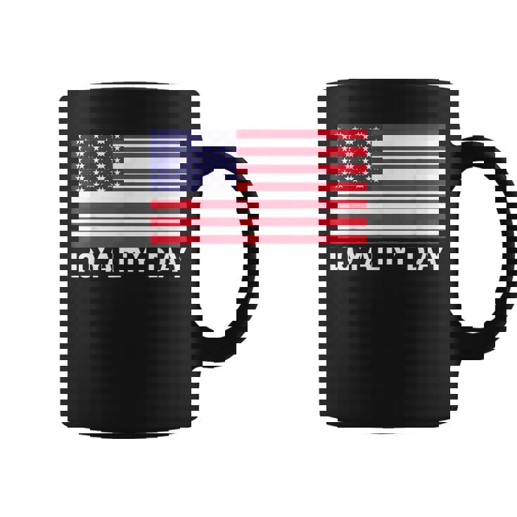 5月1日の忠誠の日 コーヒーマグ