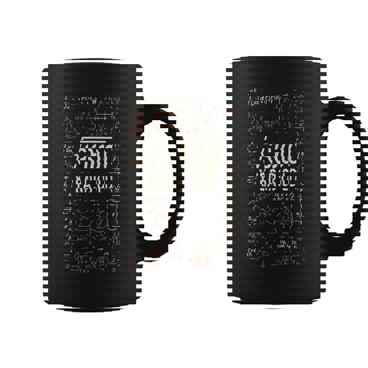 60 Años Cumpleaños Raíz 3600 Mates Ingeniosointage Taza de café