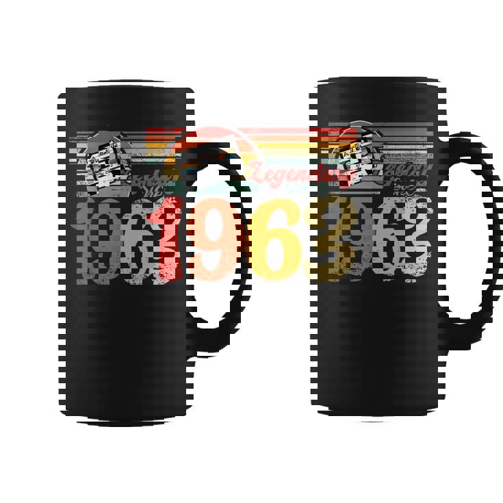 60 年代の誕生日パーティー パーティー 62 歳の誕生日ヴィンテージ 1963 コーヒーマグ