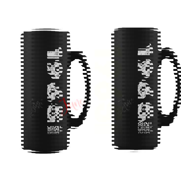 60 歳の誕生日 男性 オリジナル 6月 ヴィンテージ 1965 年 ギフト コーヒーマグ