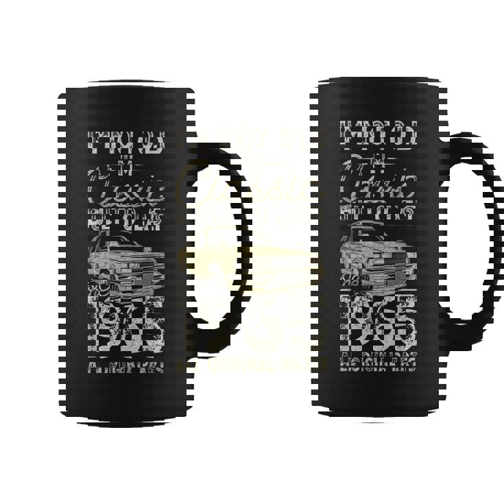 60 歳の誕生日、1965 年以来、クラシックカー、60 歳 コーヒーマグ