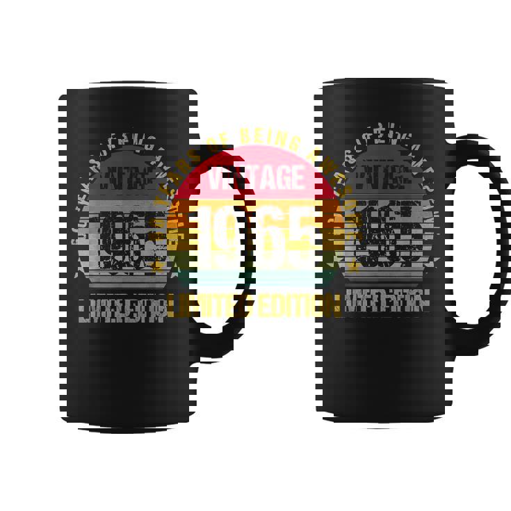 60歳 六十 1965年 ヴィンテージ 還暦 男性 女性 かわいい コーヒーマグ