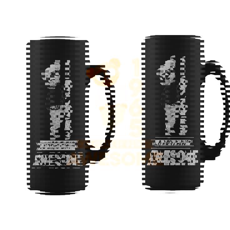 60歳の誕生日 メンズ レディース 1965年 オリジナル 素晴らしいテディベア コーヒーマグ