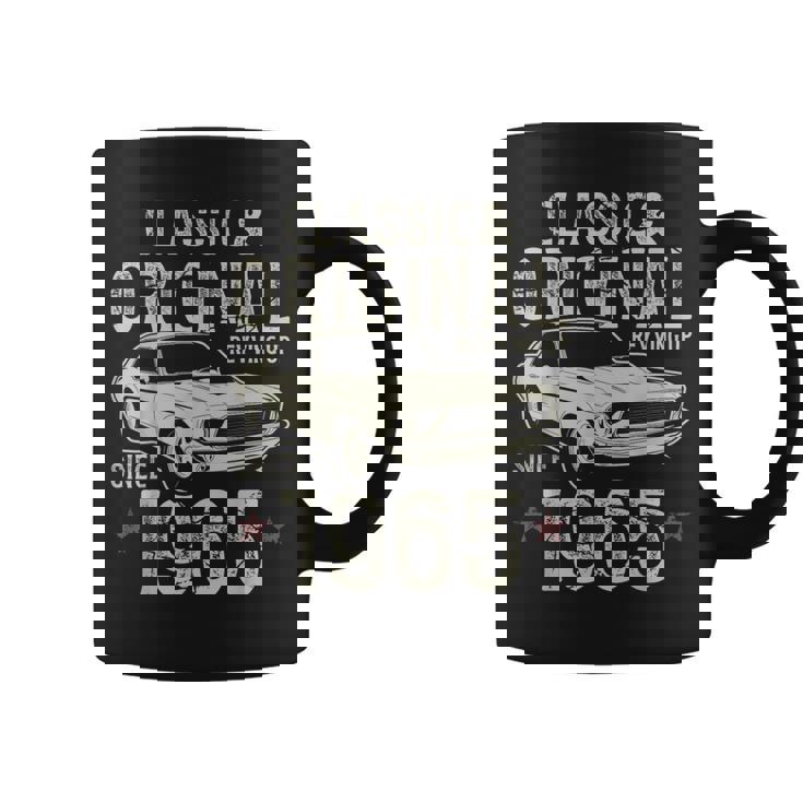 60歳の誕生日 1965年クラシックカー コーヒーマグ