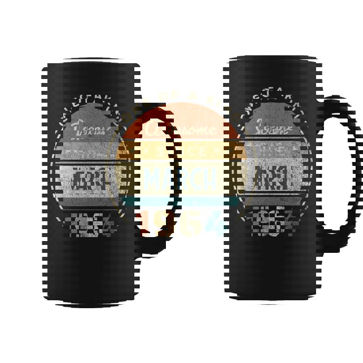 60歳の誕生日ギフト 男性 女性 60歳 3月 1964 コーヒーマグ