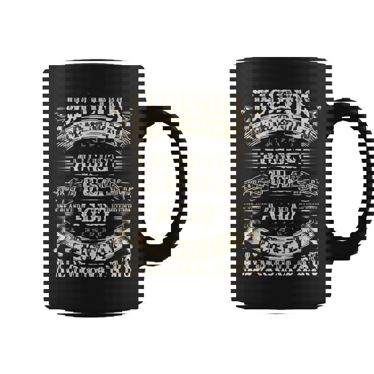 60歳の誕生日プレゼント 男性用 1964年8月 60歳の誕生日 コーヒーマグ