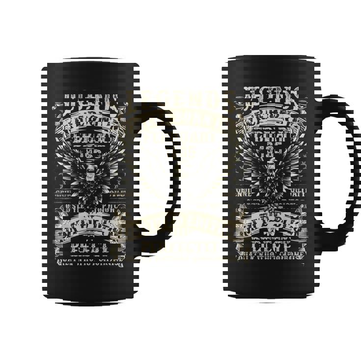 60歳の誕生日プレゼント 男性用 60歳の誕生日 1965年2月 コーヒーマグ